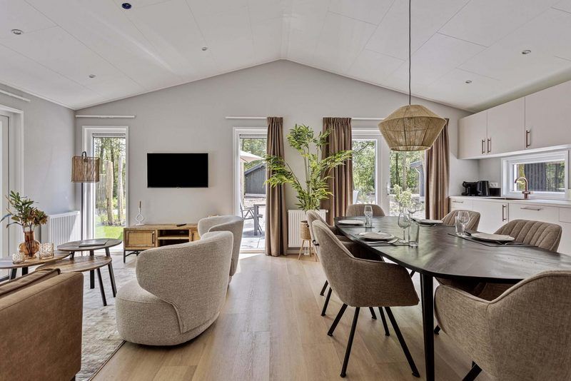 Guest house 410439 - Holiday property Kempen - Heidehoeve 6 personen Wellness (hottub)