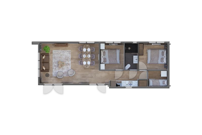 Verblijf 410463 - Vakantiewoning Kempen - Berkenhof 6 personen