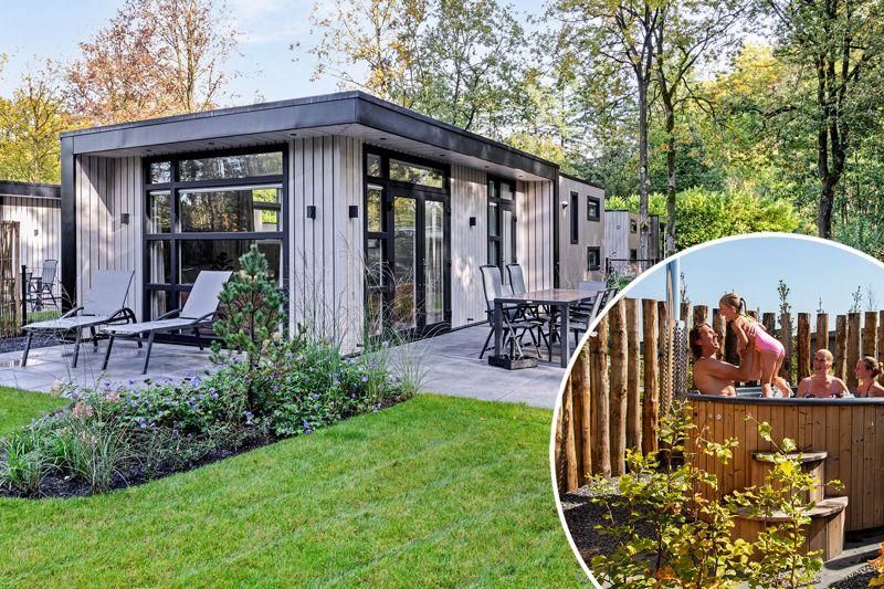 Unterkunft 410465 - Ferienhaus Kempen - Bosvlucht 6 personen Wellness ( Hottub)