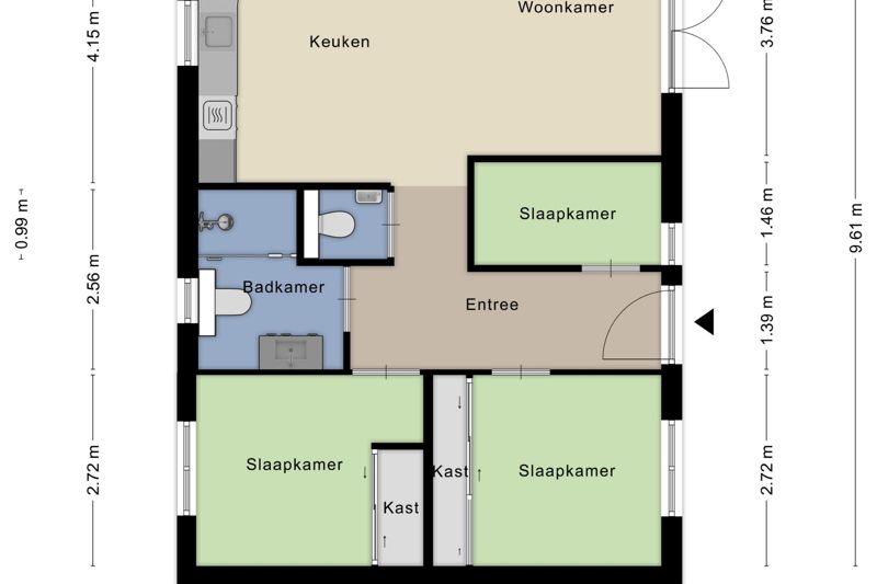 Unterkunft 410466 - Ferienhaus Kempen - Heidehoeve 5 personen