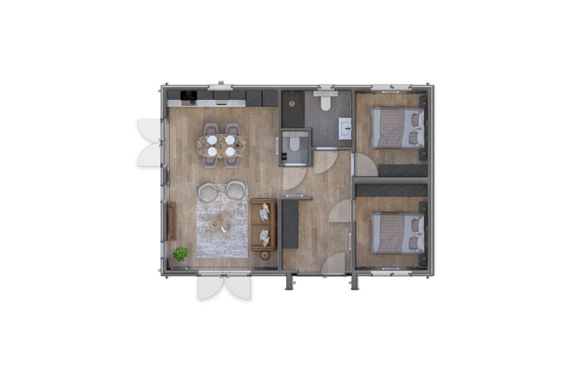 Unterkunft 410472 - Ferienhaus Kempen - Heidezicht 4 personen