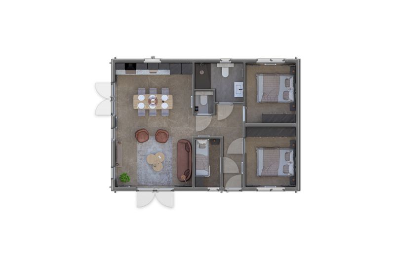 Verblijf 410476 - Vakantiewoning Kempen - Heidehoeve 4 personen
