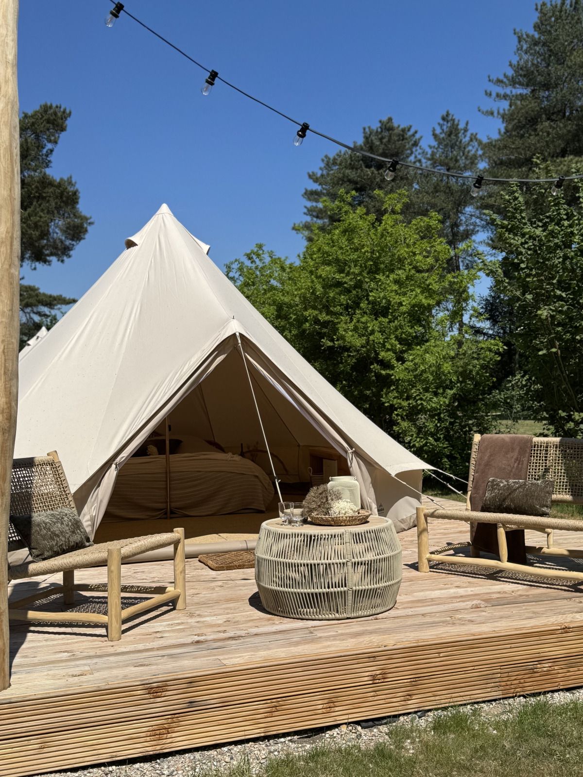 Unterkunft 410521 - Zelthaus Kempen - Bell tent