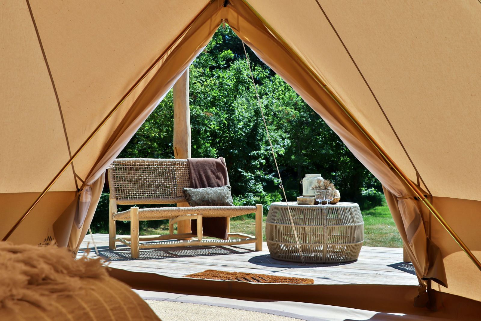Unterkunft 410521 - Zelthaus Kempen - Bell tent