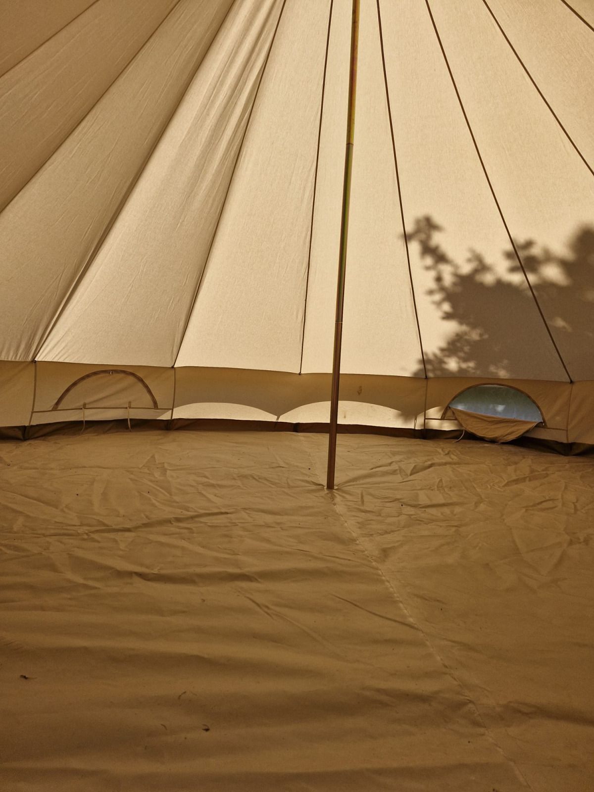 Verblijf 410522 - Tenthuis Kempen - Basecamp Bell tent