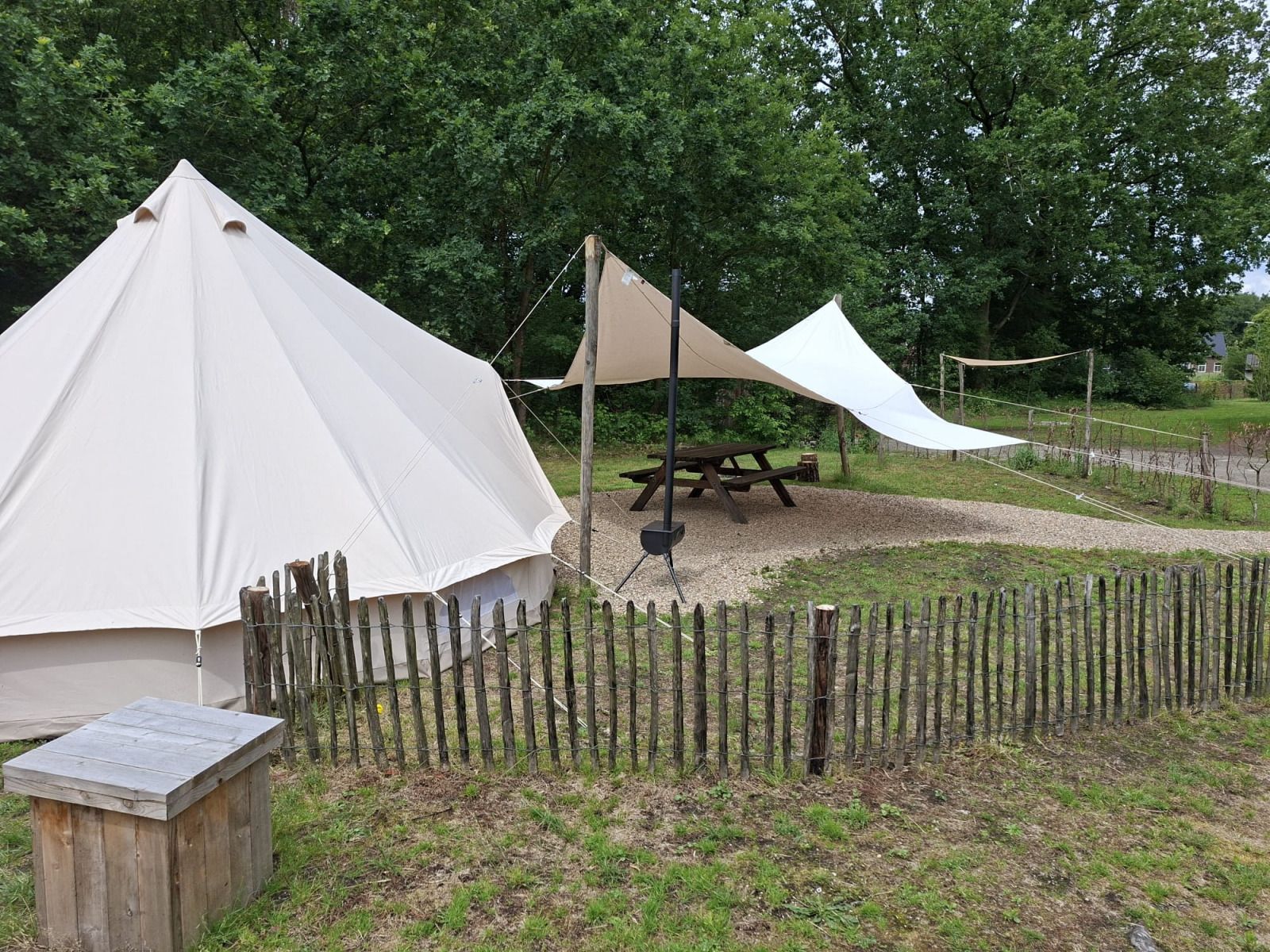 Verblijf 410522 - Tenthuis Kempen - Basecamp Bell tent
