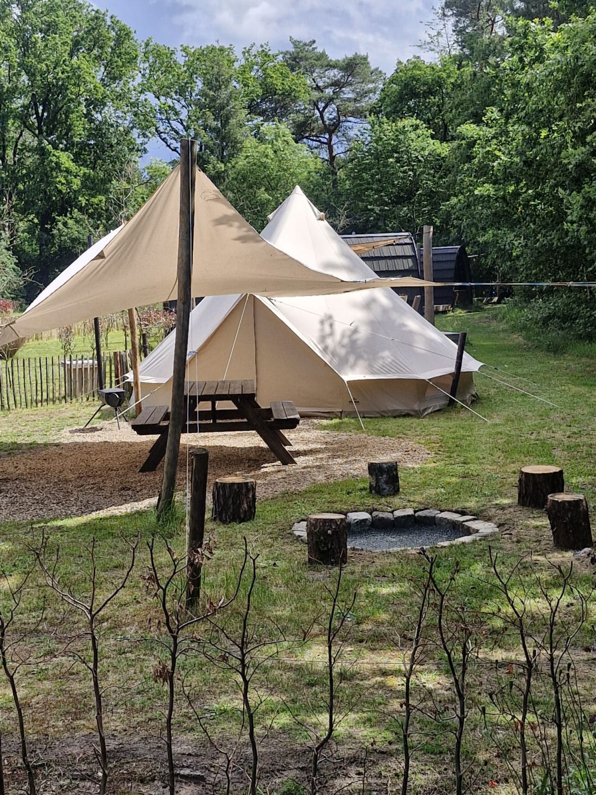 Verblijf 410522 - Tenthuis Kempen - Basecamp Bell tent