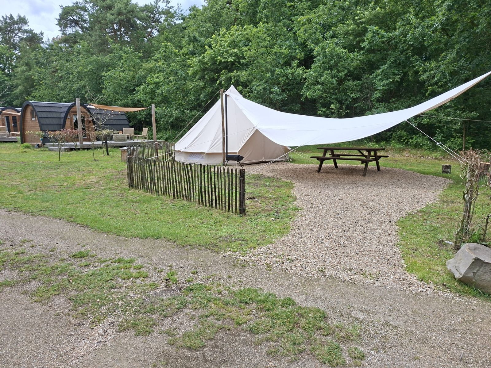 Verblijf 410522 - Tenthuis Kempen - Basecamp Bell tent