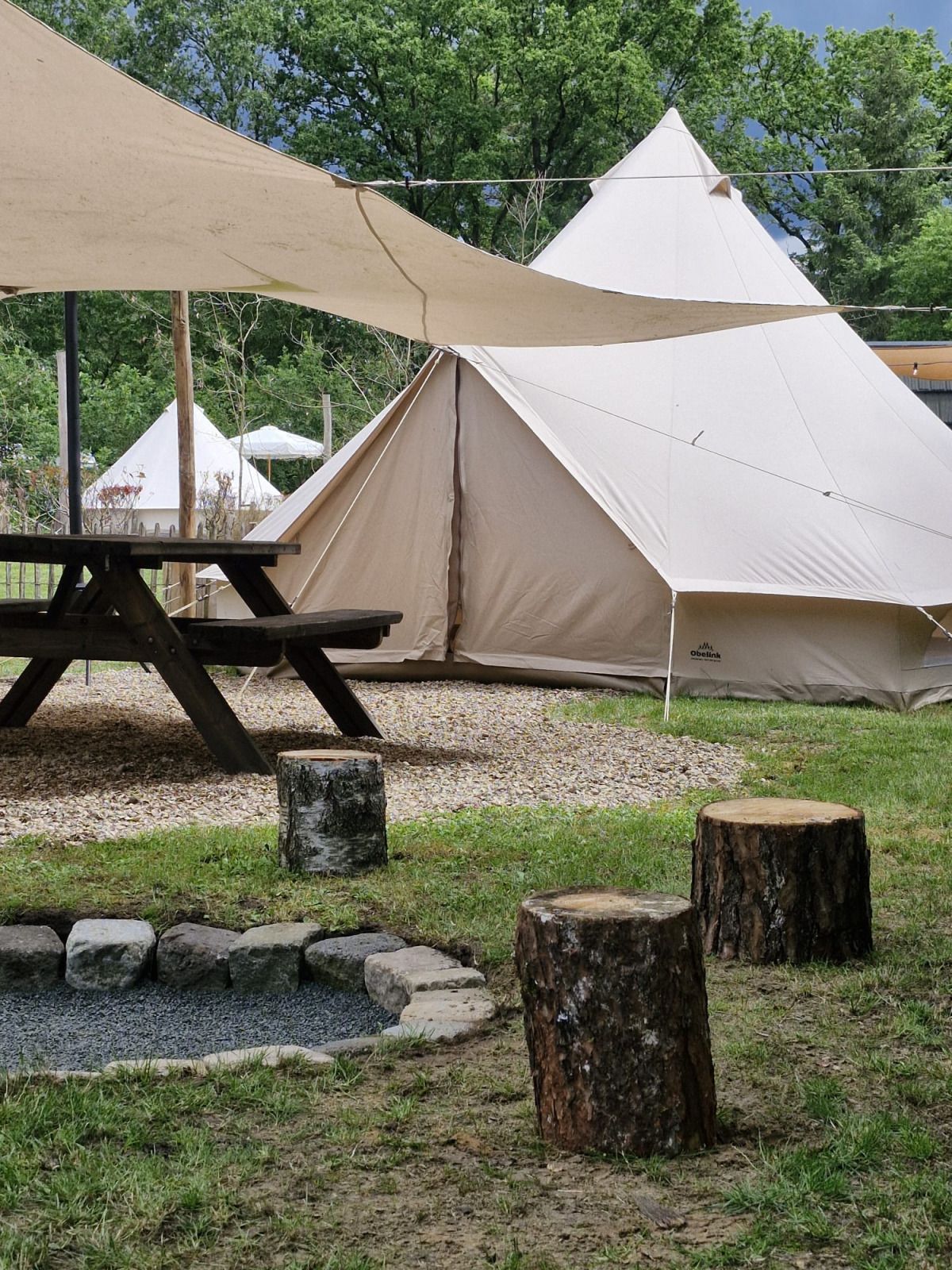 Verblijf 410522 - Tenthuis Kempen - Basecamp Bell tent