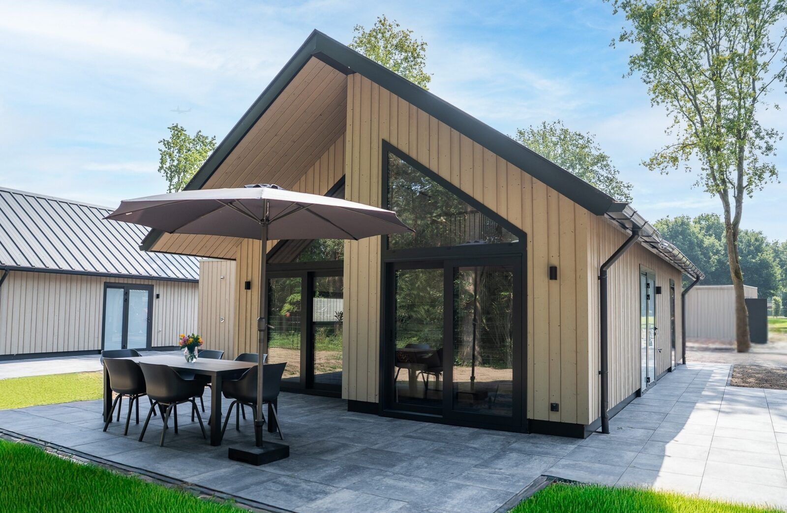 Verblijf 411124 - Vakantiewoning Kempen - Ecovilla Boszicht Luxe | 6 personen