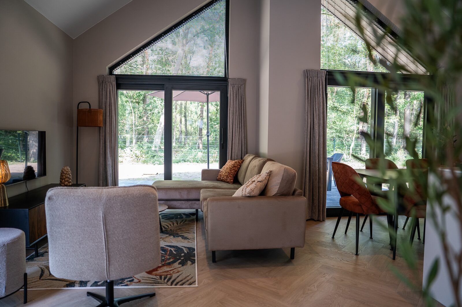 Verblijf 411124 - Vakantiewoning Kempen - Ecovilla Boszicht Luxe | 6 personen