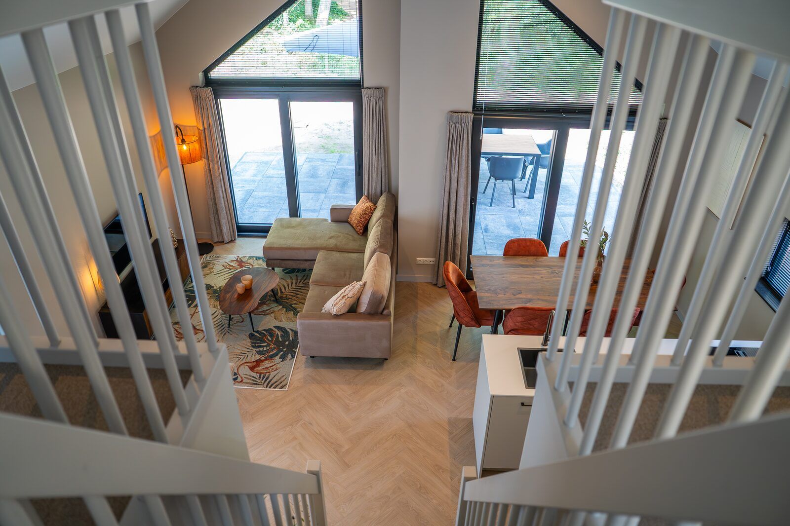 Verblijf 411124 - Vakantiewoning Kempen - Ecovilla Boszicht Luxe | 6 personen