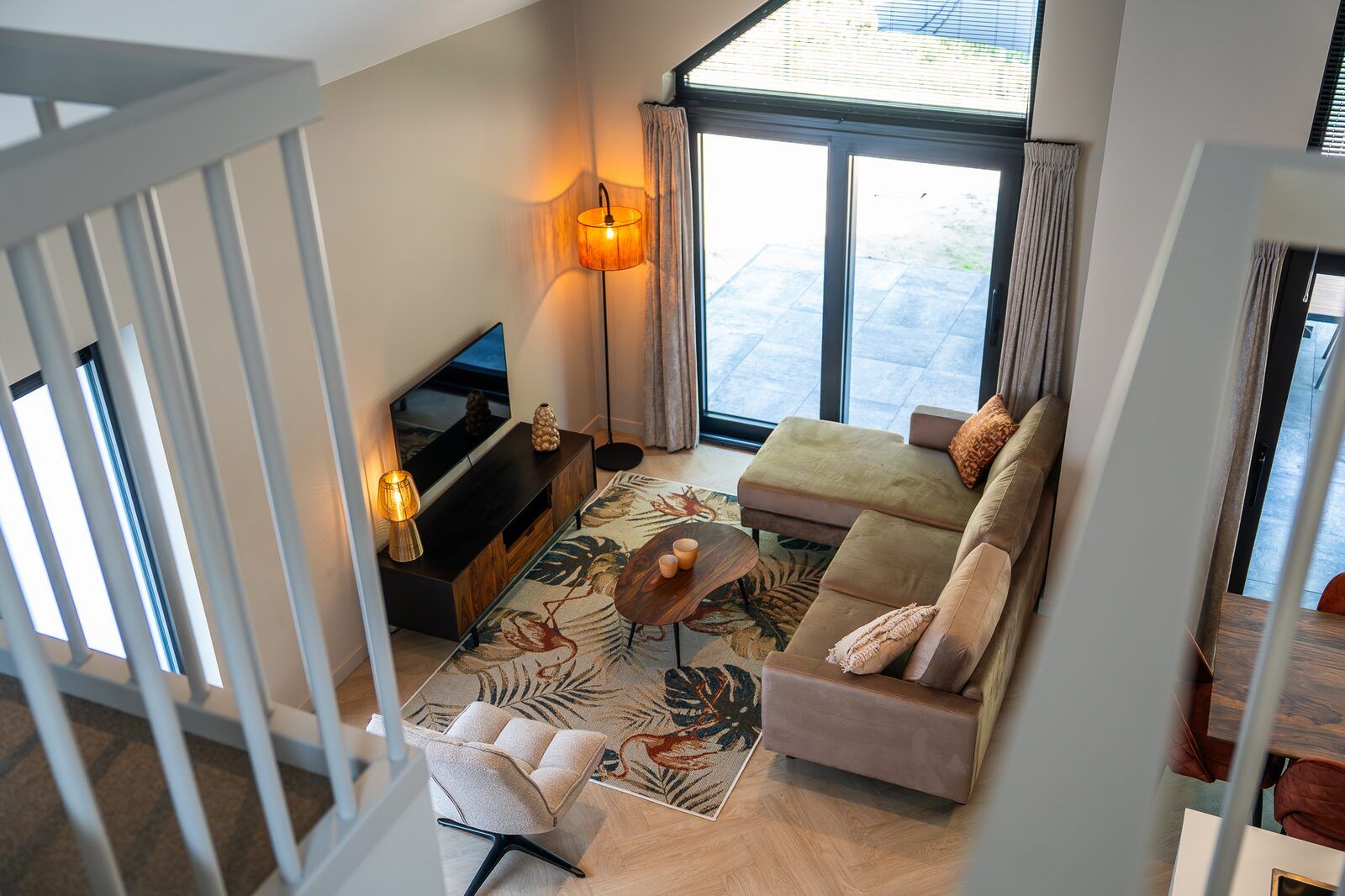 Verblijf 411124 - Vakantiewoning Kempen - Ecovilla Boszicht Luxe | 6 personen