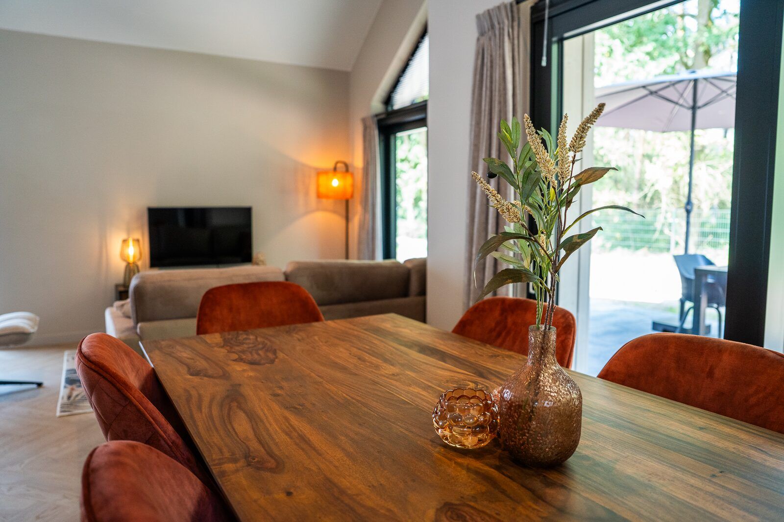 Verblijf 411124 - Vakantiewoning Kempen - Ecovilla Boszicht Luxe | 6 personen