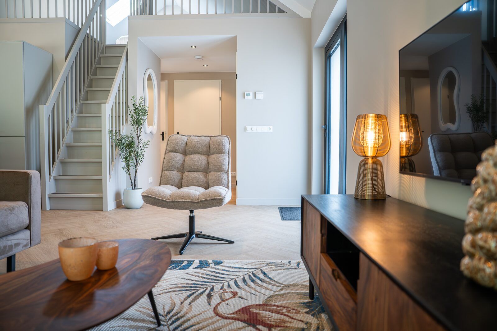 Verblijf 411124 - Vakantiewoning Kempen - Ecovilla Boszicht Luxe | 6 personen