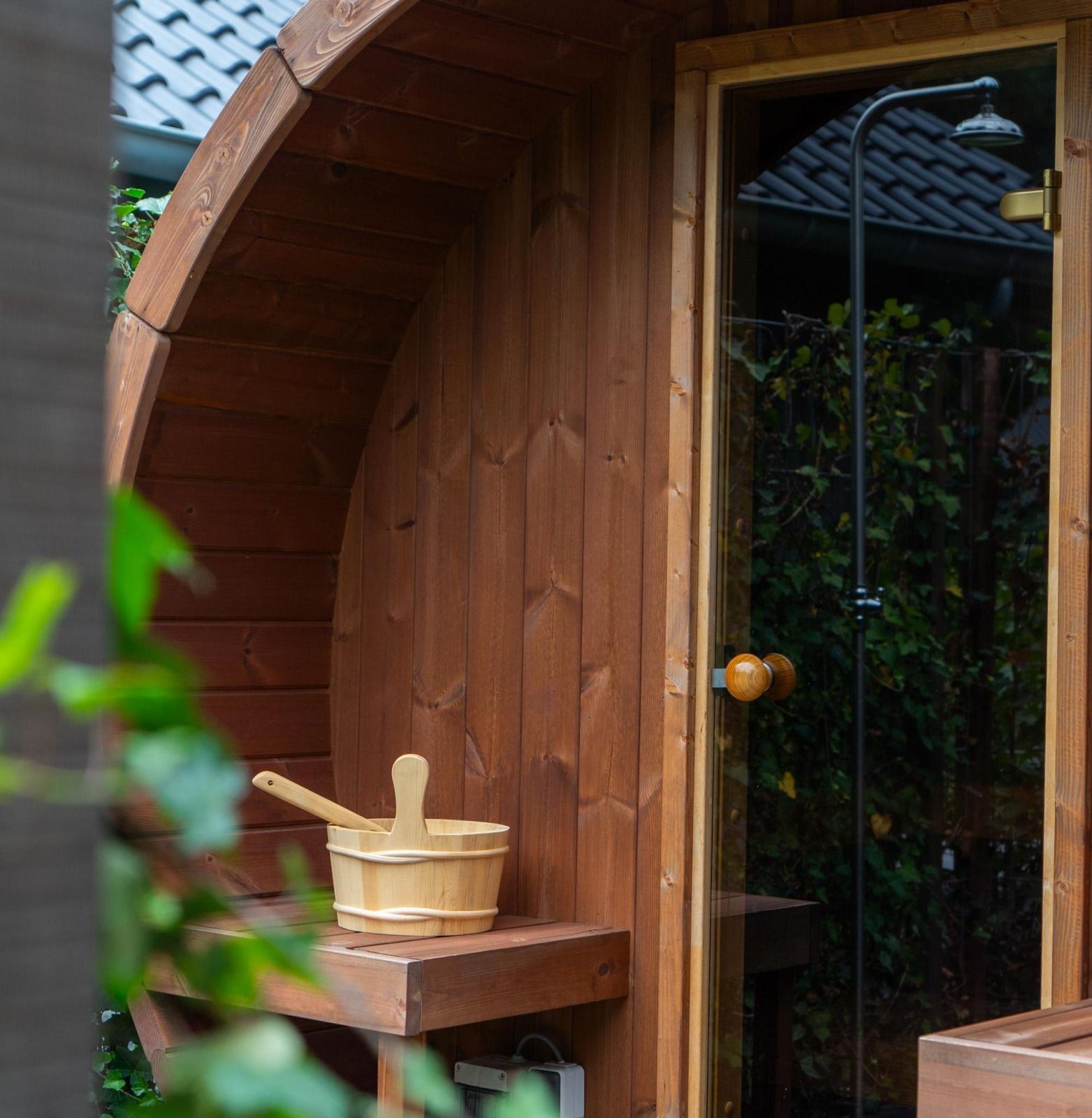 Unterkunft 411126 - Ferienhaus Kempen - Ecovilla Waterzicht Comfort Sauna & Buitendouche