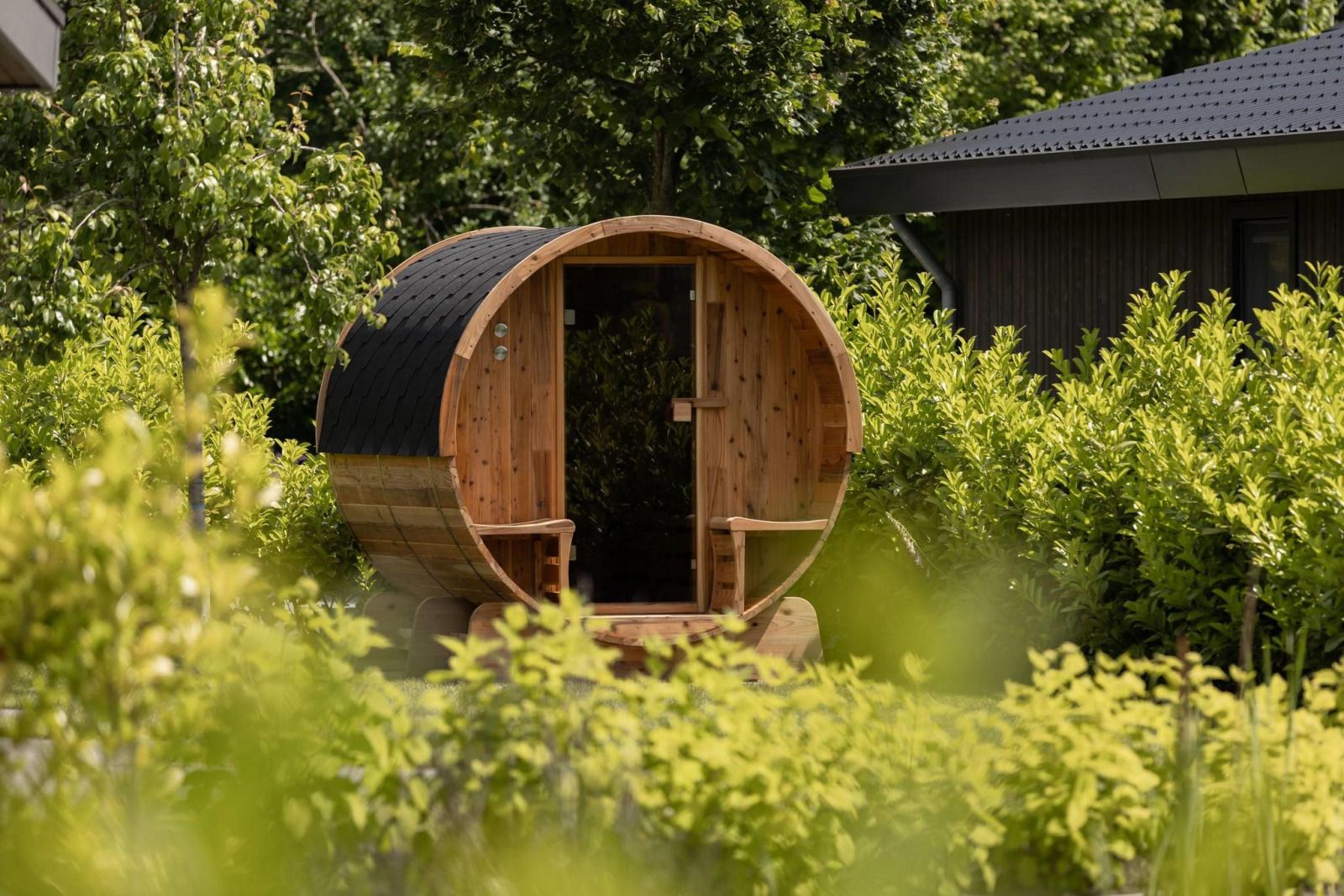 Unterkunft 411126 - Ferienhaus Kempen - Ecovilla Waterzicht Comfort Sauna & Buitendouche