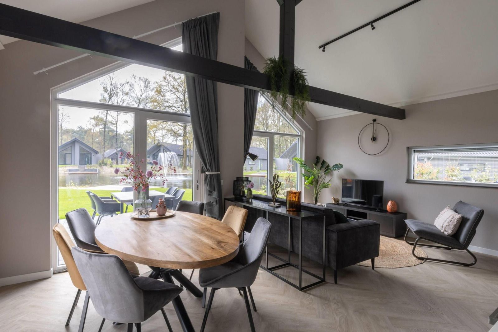 Unterkunft 411126 - Ferienhaus Kempen - Ecovilla Waterzicht Comfort Sauna & Buitendouche