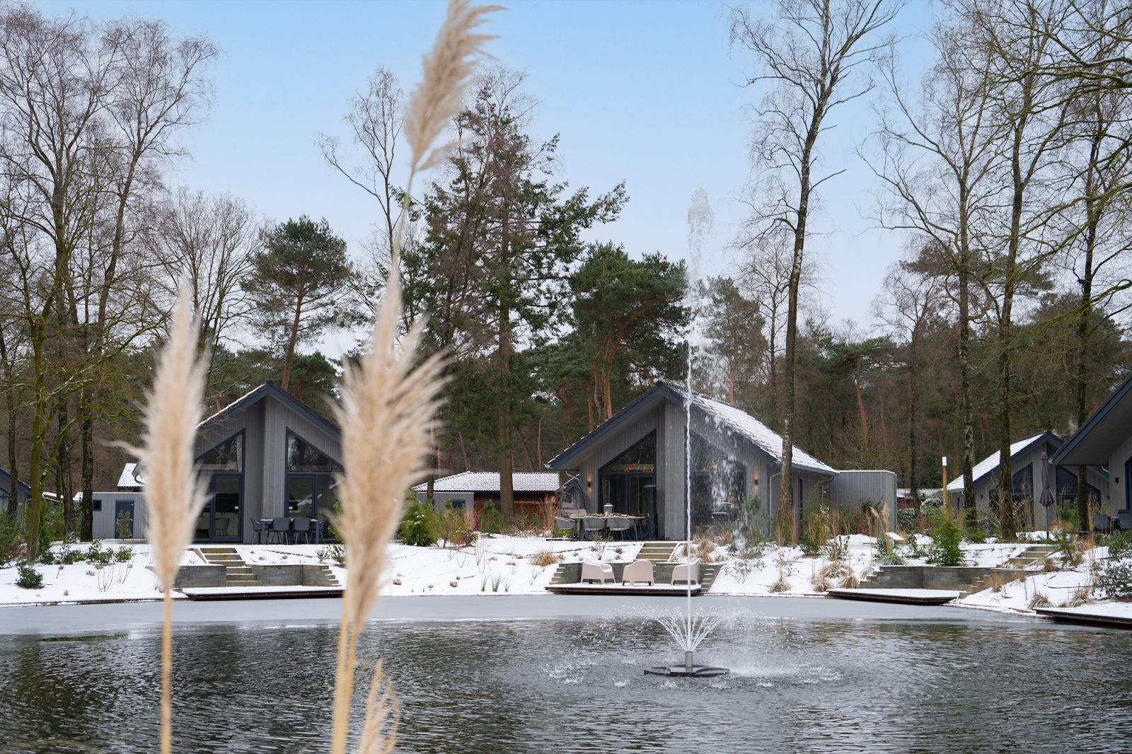 Unterkunft 411131 - Ferienhaus Kempen - Ecovilla Waterzicht Comfort