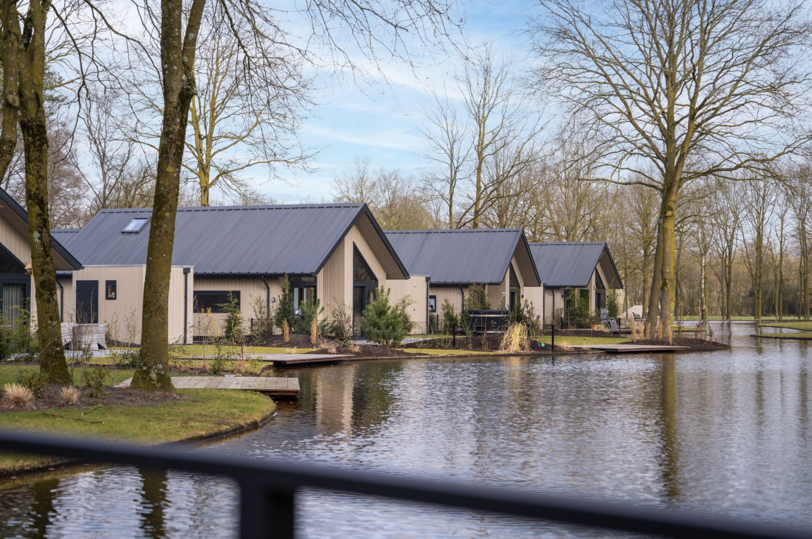 Unterkunft 411132 - Ferienhaus Kempen - Ecovilla Waterzicht Luxe