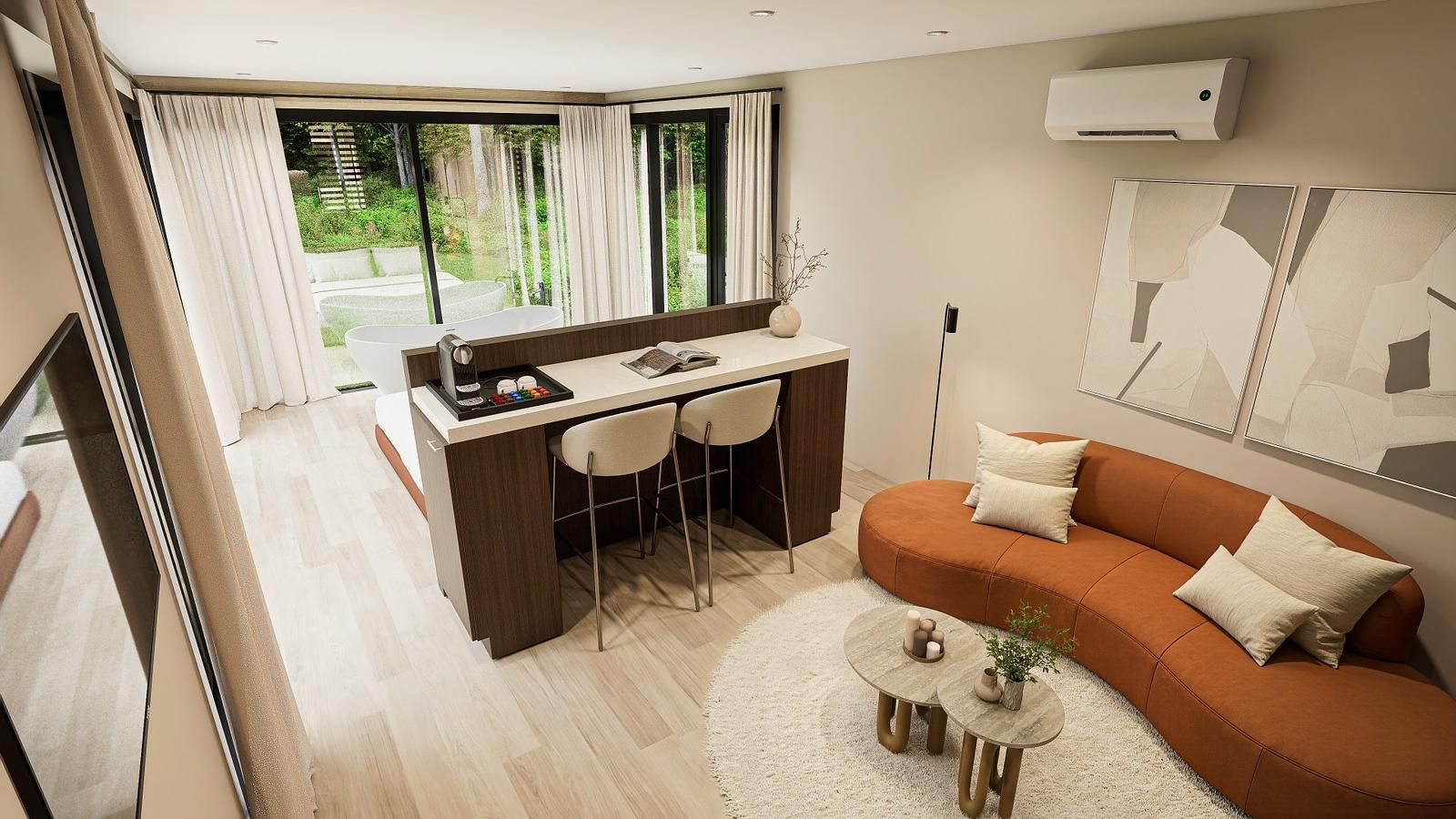 Guest house 411137 - Holiday property Kempen - Mirror Suite met Hottub | 2 personen