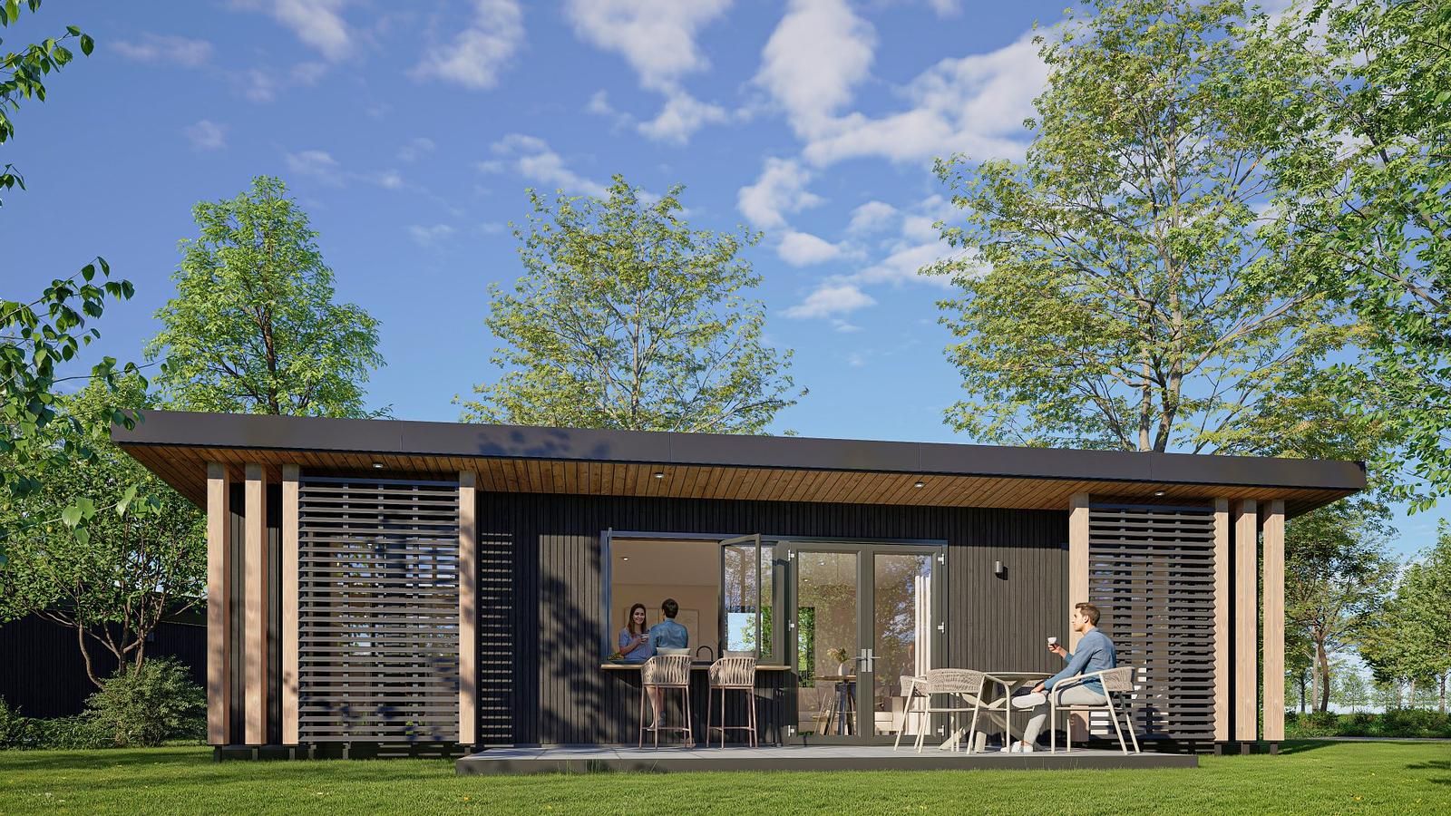 Guest house 411140 - Holiday property Kempen - Familie Lodge DeLuxe met Hottub | 4 personen