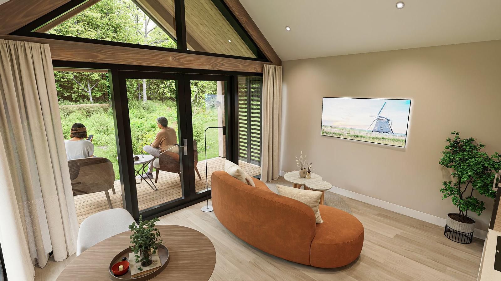 Verblijf 411141 - Vakantiewoning Kempen - Tiny House | 2 personen