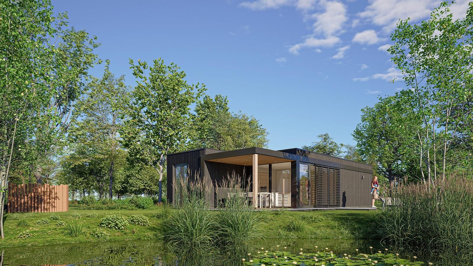 Verblijf 411143 - Vakantiewoning Kempen - Water Lodge | 6 personen