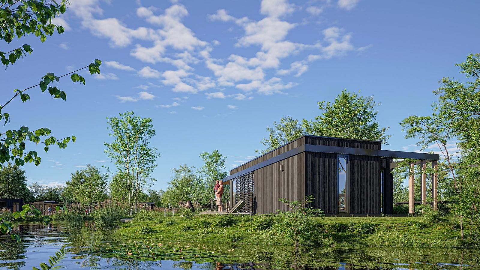 Verblijf 411143 - Vakantiewoning Kempen - Water Lodge | 6 personen
