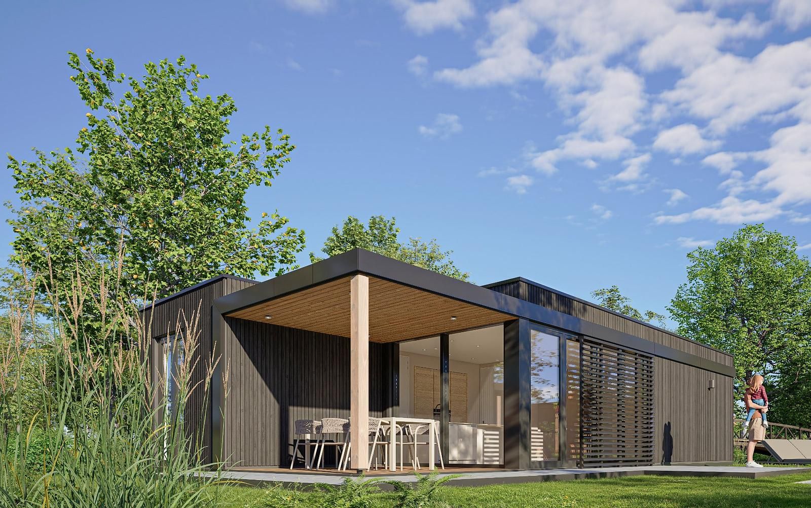 Verblijf 411143 - Vakantiewoning Kempen - Water Lodge | 6 personen
