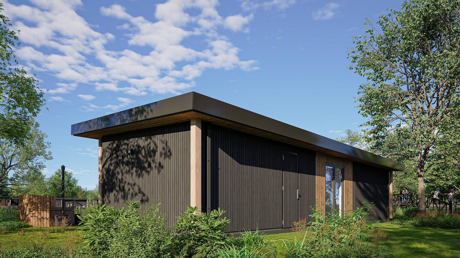 Guest house 411144 - Holiday property Kempen - Water Lodge DeLuxe met Hottub | 4 personen