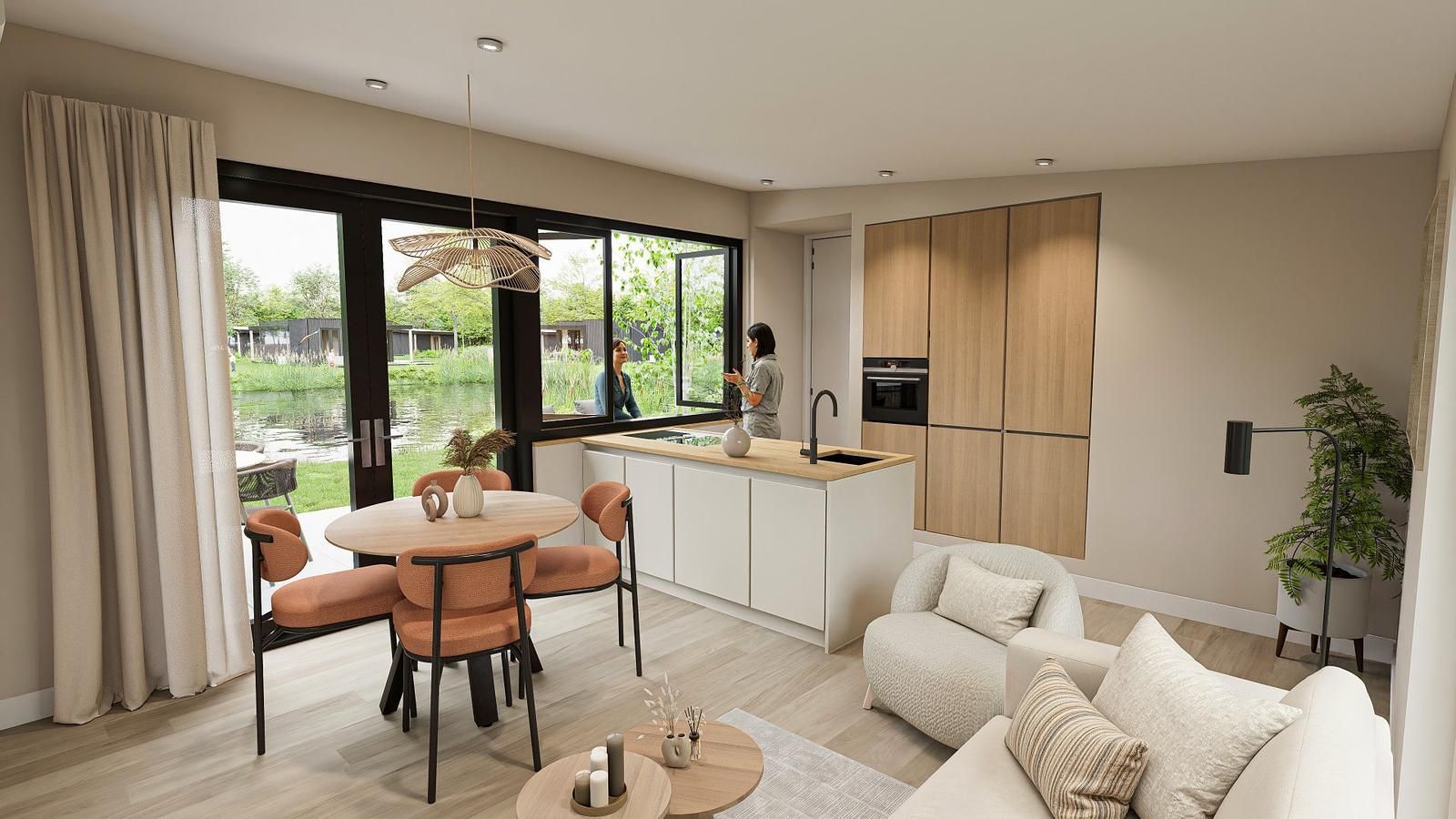 Verblijf 411146 - Vakantiewoning Kempen - Water Lodge DeLuxe | 4 personen