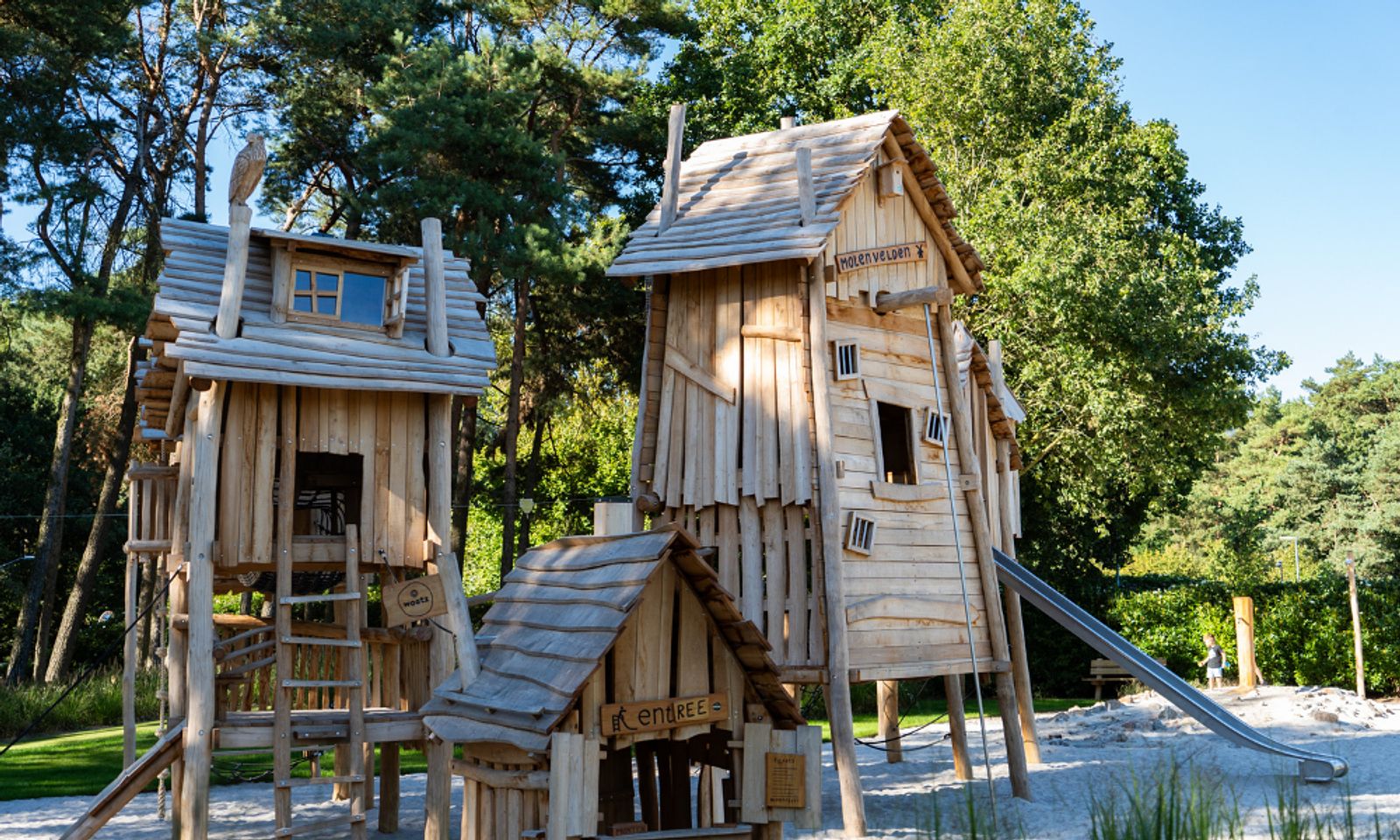 Guest house 411212 - Holiday property Kempen - Wood Lodge Waterkant | 4 personen