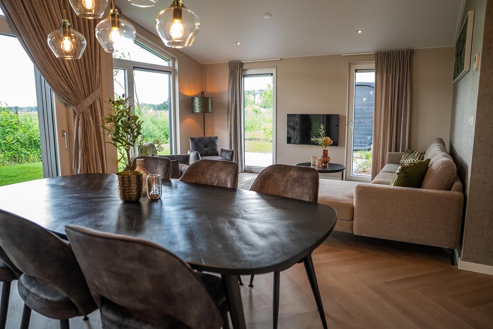 Guest house 411214 - Holiday property Kempen - Villa Parkzicht met Zwembad & Sauna | 6 personen