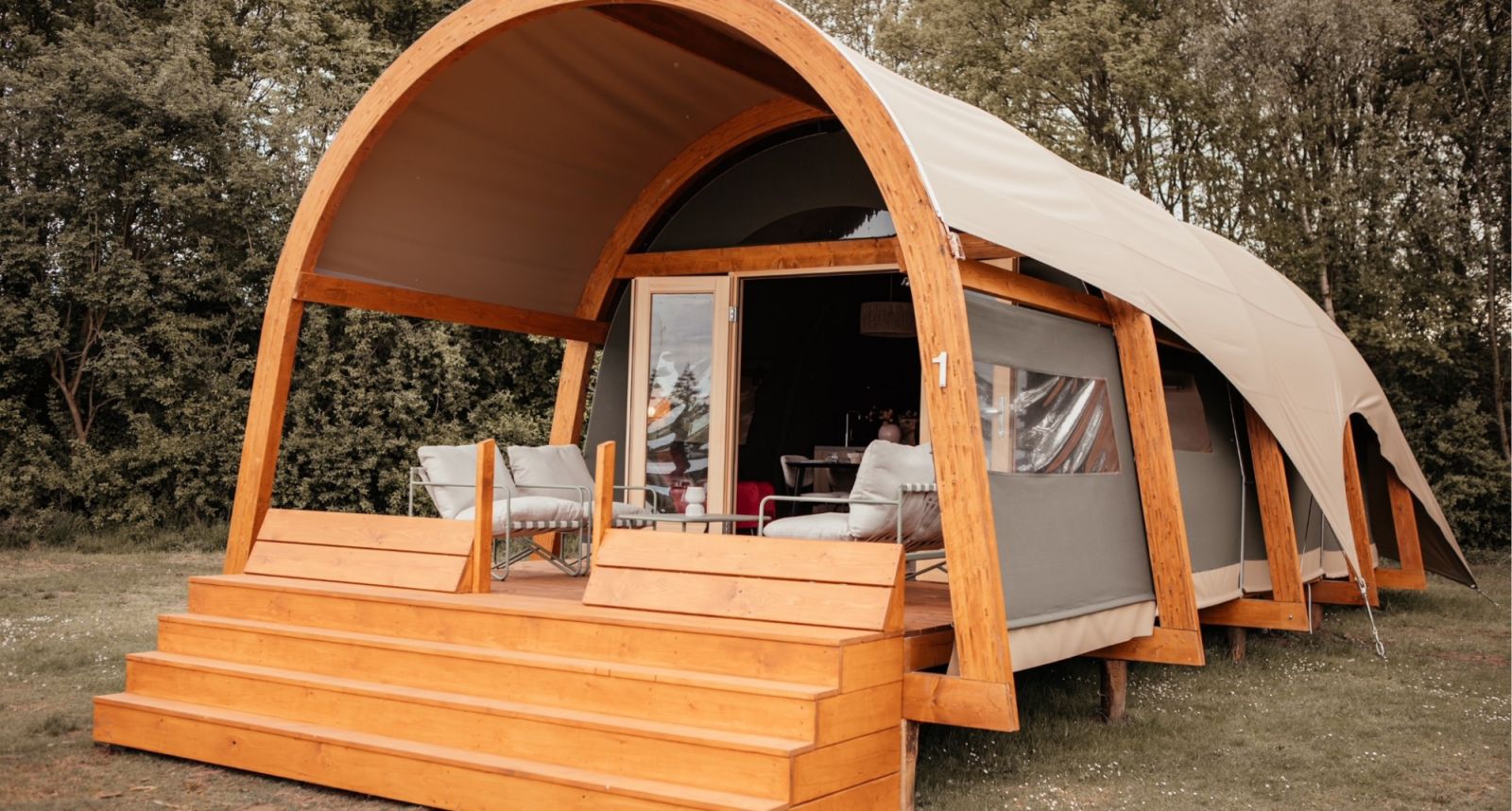 Unterkunft 411607 - Zelthaus Kempen - Waterlodge