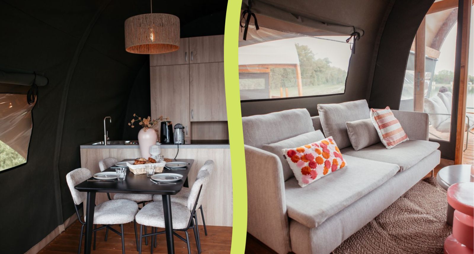 Unterkunft 411607 - Zelthaus Kempen - Waterlodge