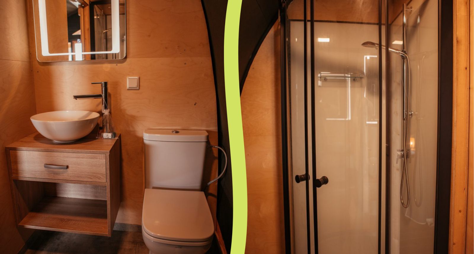 Unterkunft 411607 - Zelthaus Kempen - Waterlodge