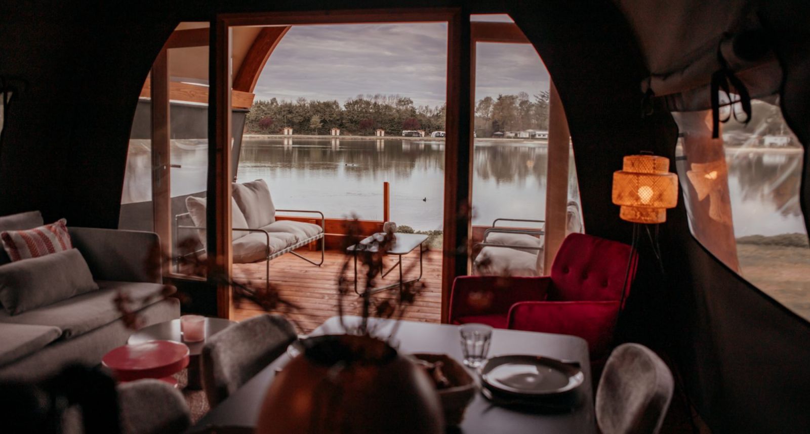 Unterkunft 411607 - Zelthaus Kempen - Waterlodge