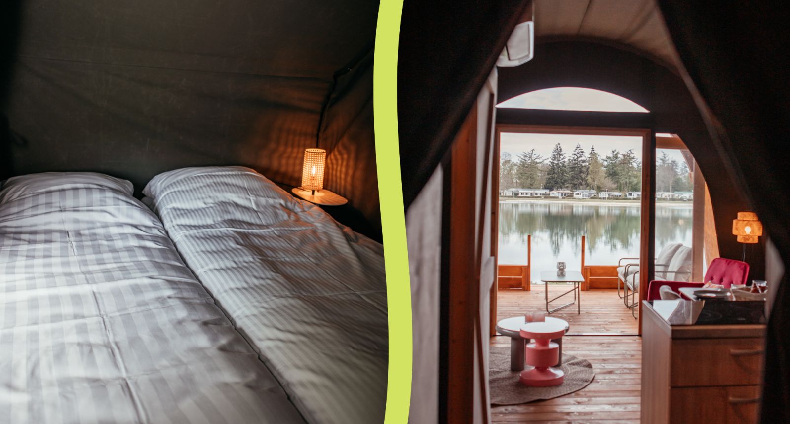 Unterkunft 411607 - Zelthaus Kempen - Waterlodge