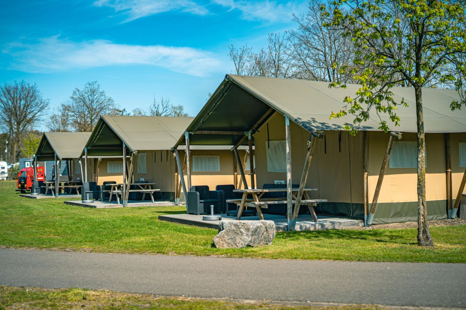 Unterkunft 411609 - Zelthaus Kempen - Safaritent