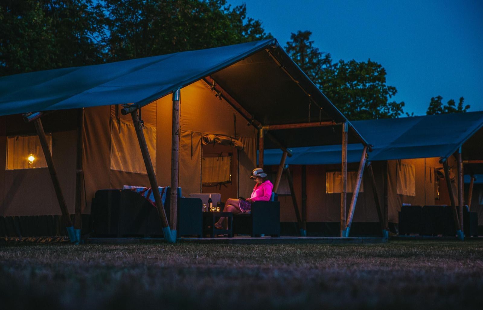 Unterkunft 411609 - Zelthaus Kempen - Safaritent