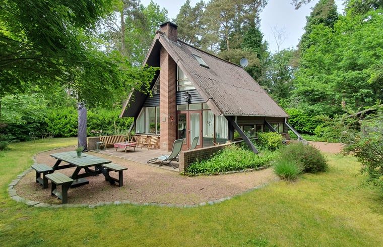 Vakantiehuisje in Eersel met charmante tuin en terras in de Kempen, Noord Brabant.
