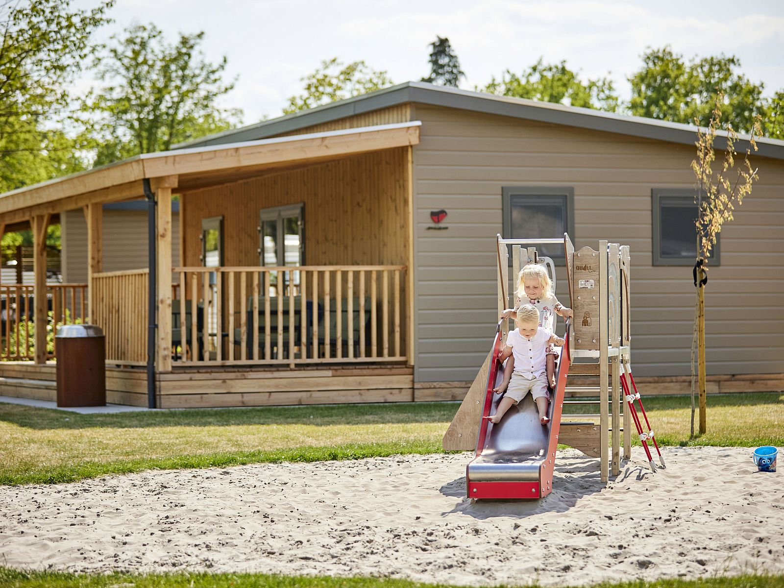 Verblijf 411849 - Vakantiewoning Kempen - Chalet Plus