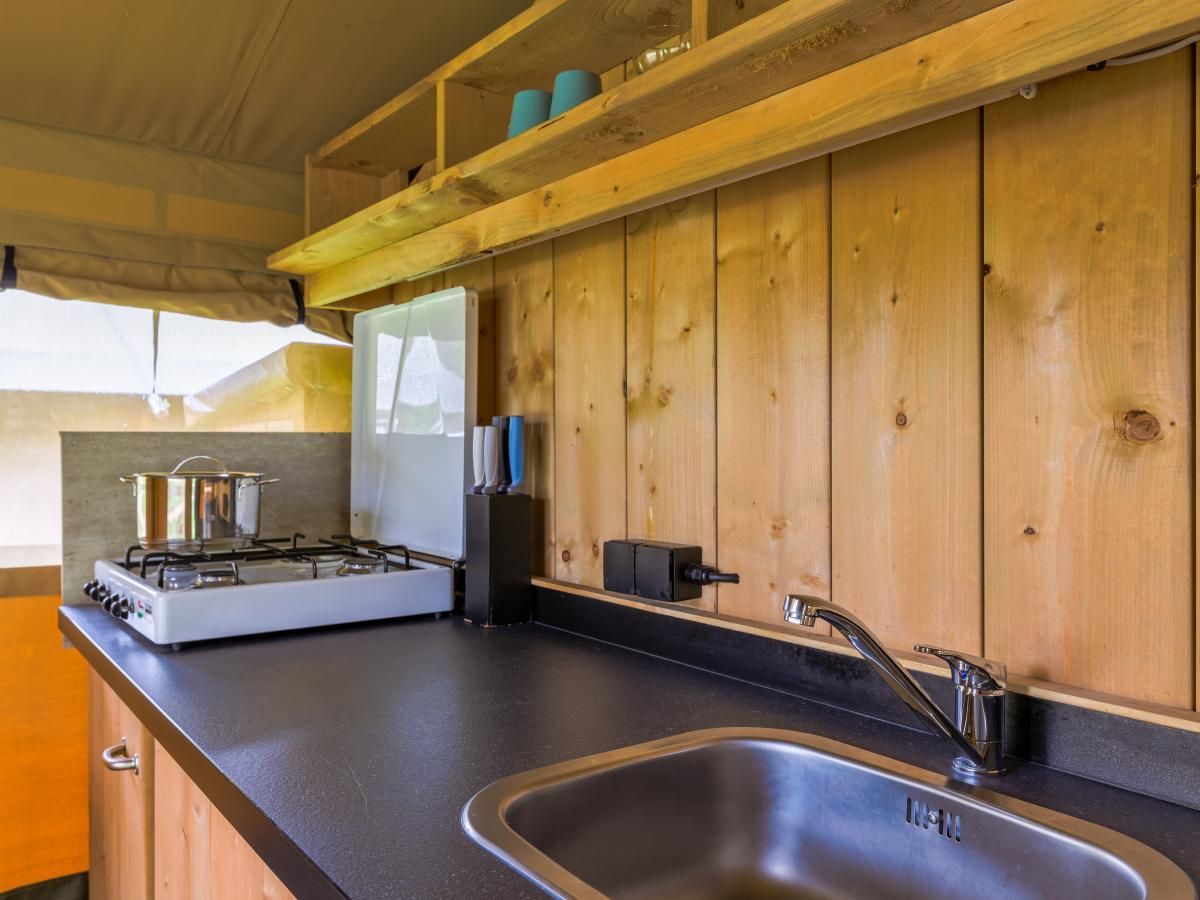 Unterkunft 412006 - Zelthaus Kempen - Safaritent 4