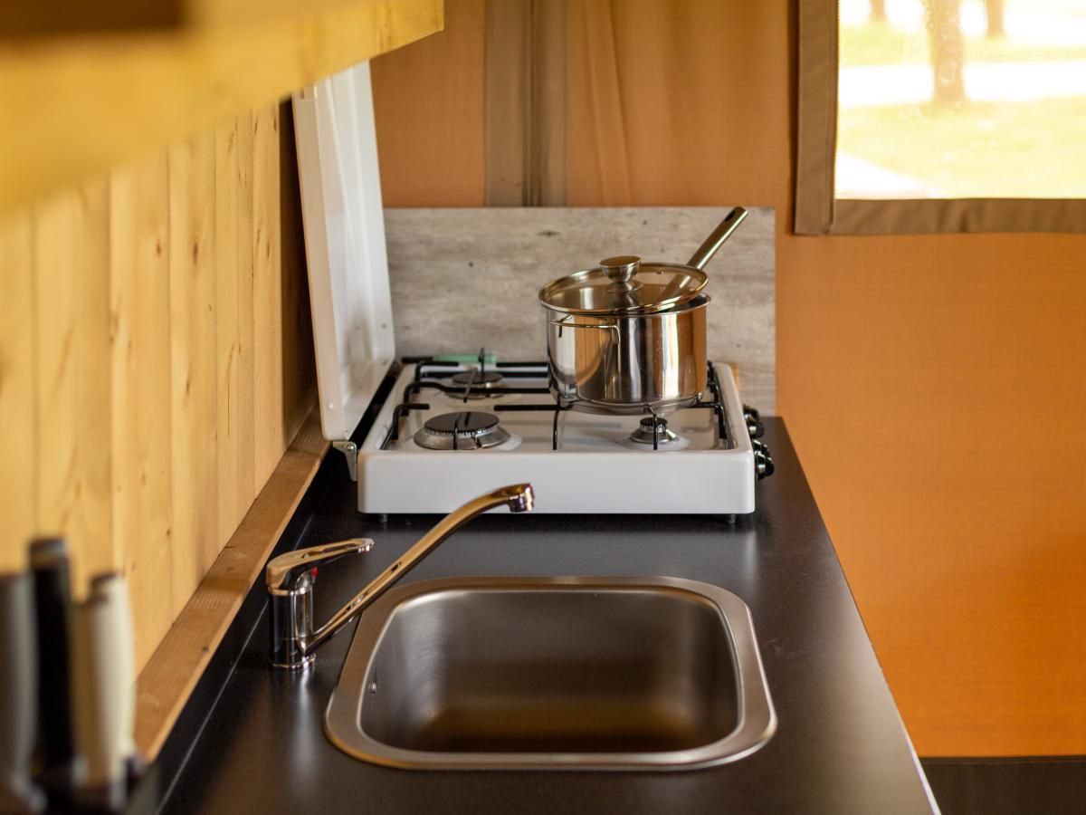 Unterkunft 412007 - Zelthaus Kempen - Safaritent 6