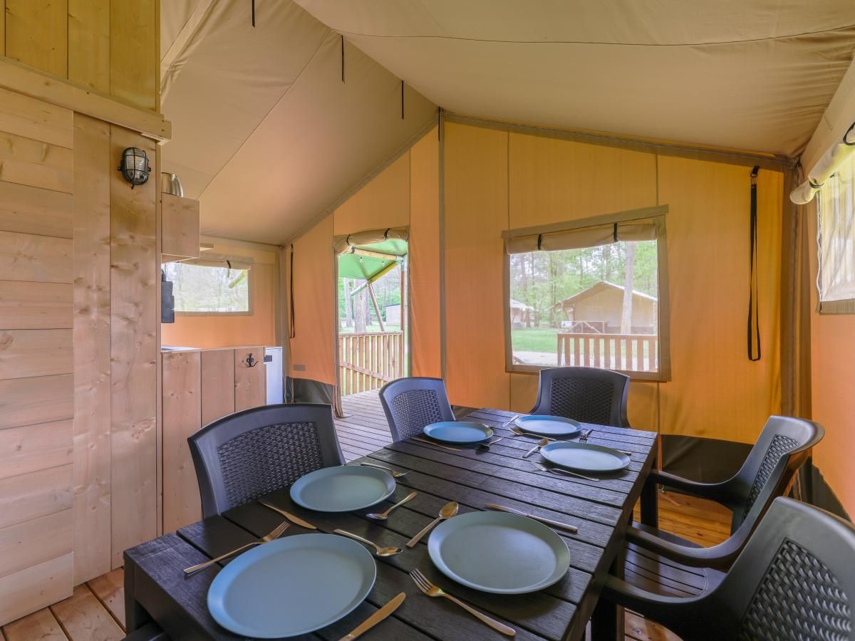 Unterkunft 412007 - Zelthaus Kempen - Safaritent 6