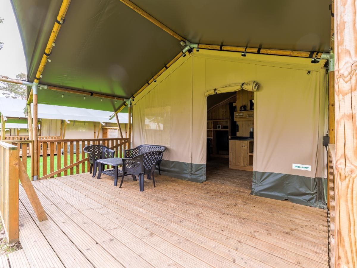 Unterkunft 412007 - Zelthaus Kempen - Safaritent 6