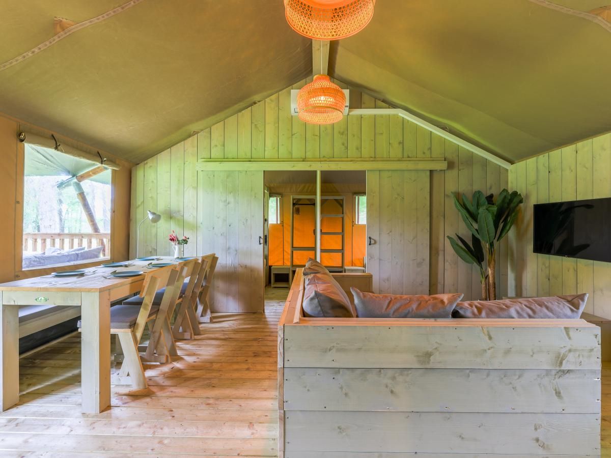 Verblijf 412008 - Tenthuis Kempen - Safaritent 7