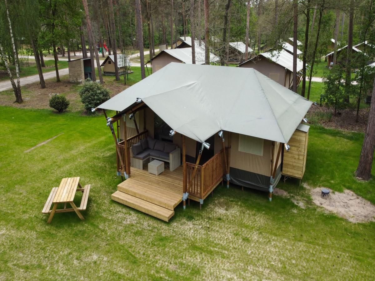 Verblijf 412008 - Tenthuis Kempen - Safaritent 7