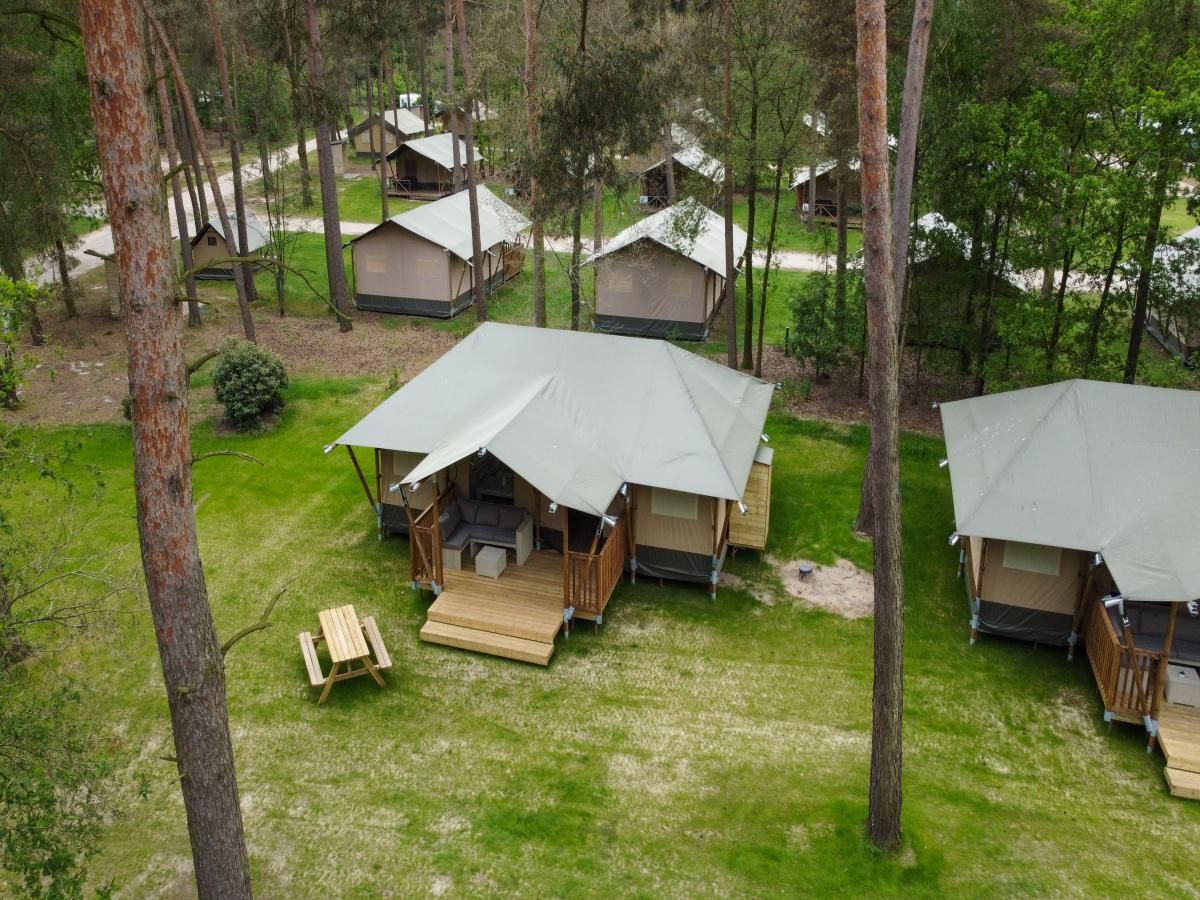 Verblijf 412008 - Tenthuis Kempen - Safaritent 7